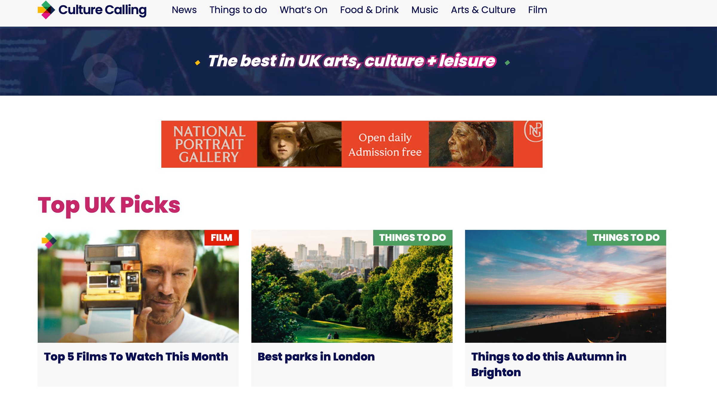 Website Banner Ads