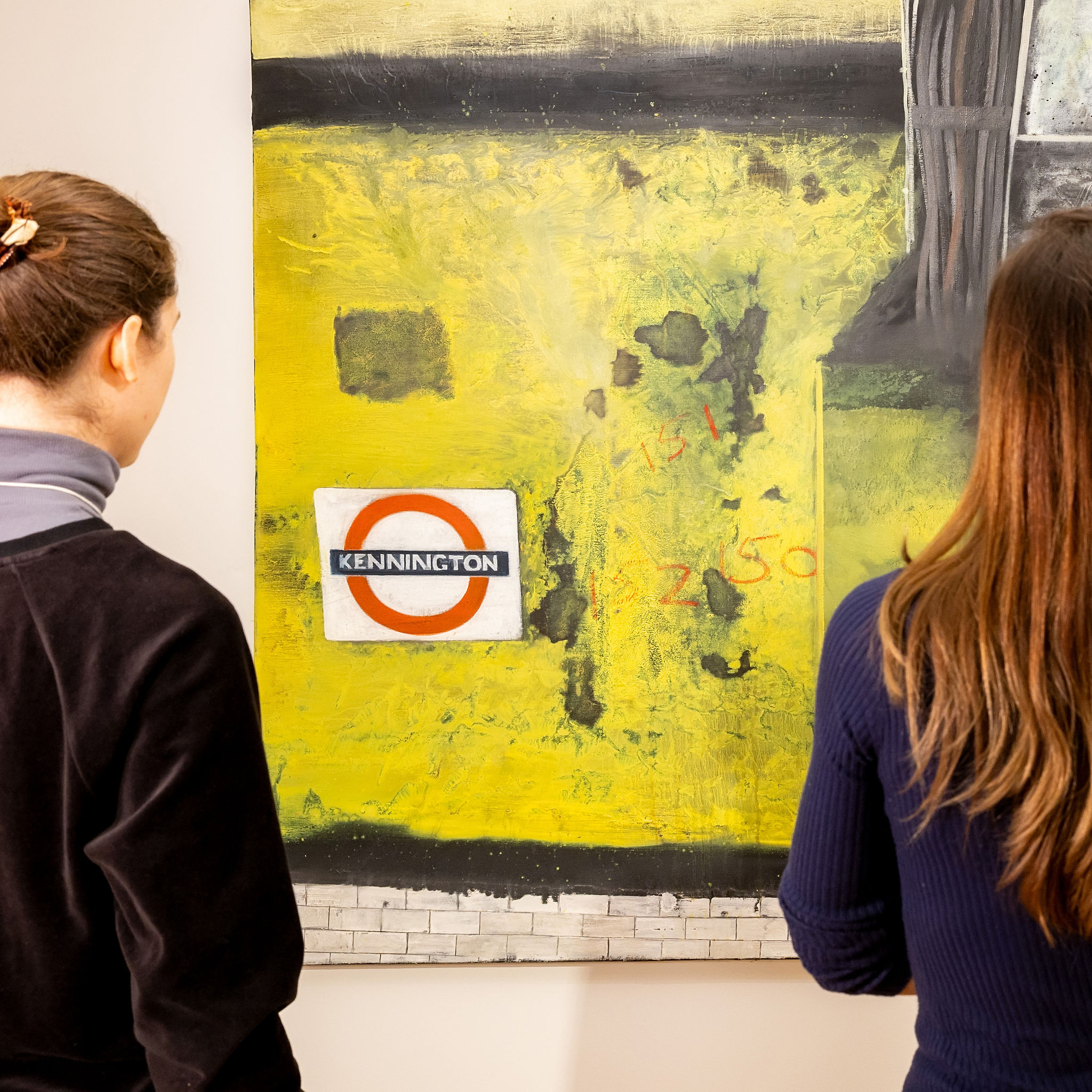 Case Study: Jock McFadyen and Jem Finer: Underground (and Surfaces)
